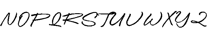 Taripang Font UPPERCASE