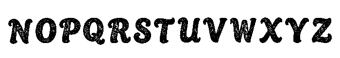 Tariq Regular Font UPPERCASE
