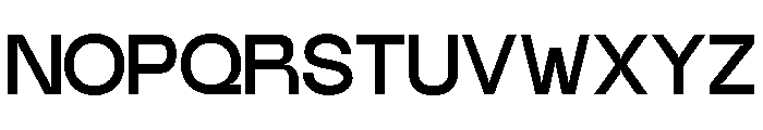 Tarita Regular Font UPPERCASE