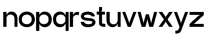 Tarita Regular Font LOWERCASE