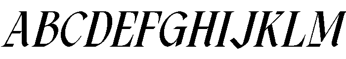 Taroth Sharp Regular Font UPPERCASE