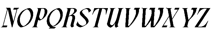 Taroth Sharp Regular Font UPPERCASE