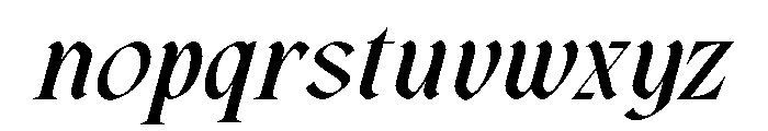 Taroth Sharp Regular Font LOWERCASE