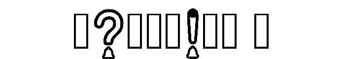 Tarpon Regular Font OTHER CHARS