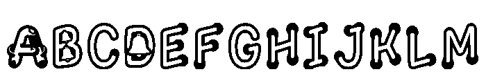 Tarpon Regular Font UPPERCASE