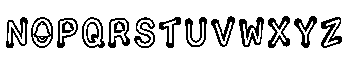 Tarpon Regular Font LOWERCASE
