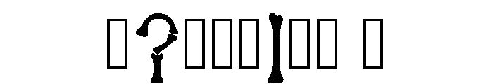 Tarr Regular Font OTHER CHARS