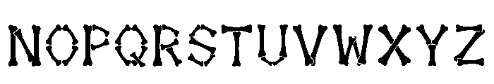 Tarr Regular Font UPPERCASE