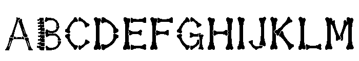 Tarr Regular FONT