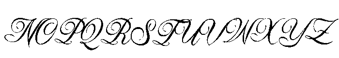 Tartaglia Font UPPERCASE