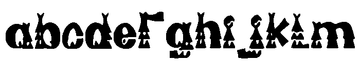 Tassels FONT