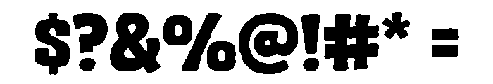 Taste Bread Font OTHER CHARS