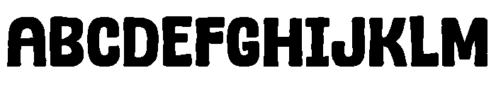 Taste Bread Font UPPERCASE
