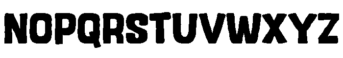 Taste Bread Font UPPERCASE