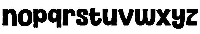 Taste Bread Font LOWERCASE
