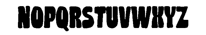 Tasty Parade Sans Font UPPERCASE