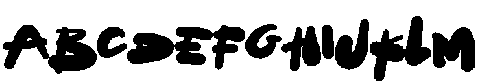 Tatakao Font UPPERCASE
