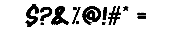TatteLova Font OTHER CHARS