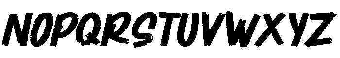 TatteLova Font UPPERCASE