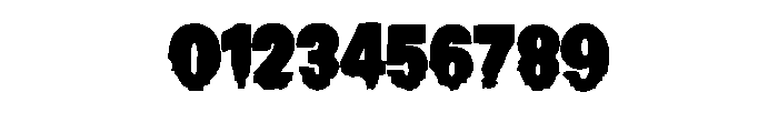 Tattered Gothic By Sque Regular Font OTHER CHARS