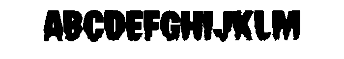 Tattered Gothic By Sque Regular FONT