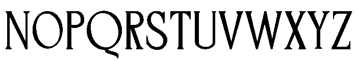 Tattoo 1 Font LOWERCASE