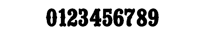 Tattoo Classic Font OTHER CHARS