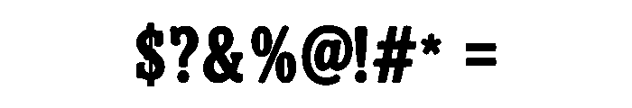 Tattoo Classic Font OTHER CHARS