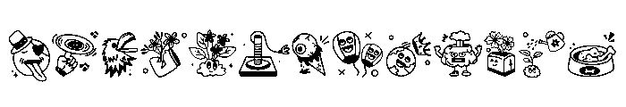 Tattoo Elements FONT