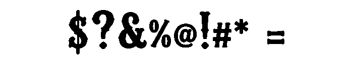 Tattoo Letter Font OTHER CHARS