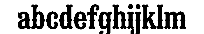 Tattoo Letter FONT