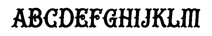 Tattoo Lettering FONT