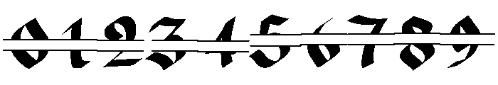 Tattoo Monogram Font OTHER CHARS