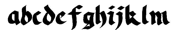Tattoo Monogram FONT