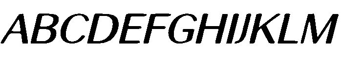 Tattoo Serif Font UPPERCASE