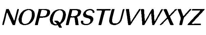 Tattoo Serif Font UPPERCASE