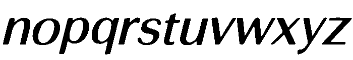 Tattoo Serif Font LOWERCASE