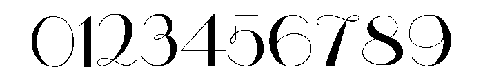 Tattoo butterfly Font OTHER CHARS