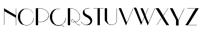 Tattoo butterfly Font LOWERCASE