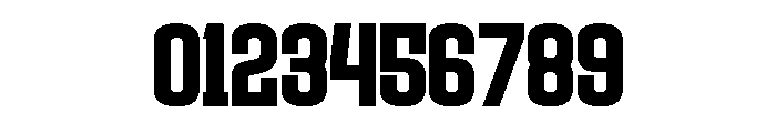 Taught Regular Font OTHER CHARS