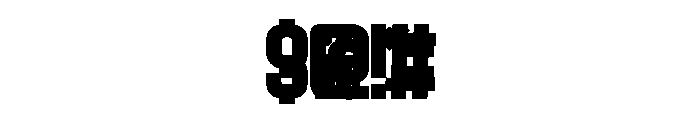 Taught Regular Font OTHER CHARS