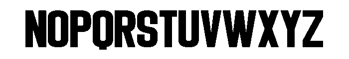 Taught Regular Font LOWERCASE
