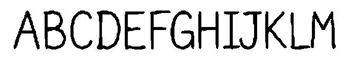 Tavina Regular Font UPPERCASE