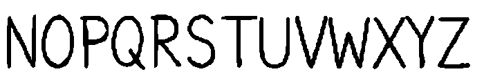 Tavina Regular Font UPPERCASE