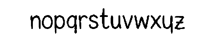 Tavina Regular Font LOWERCASE