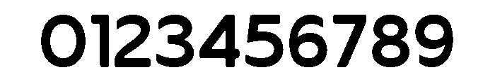 Tavo Zonalia Regular Font OTHER CHARS
