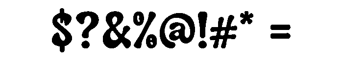 Tavora Font OTHER CHARS