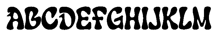 Tavora Font UPPERCASE