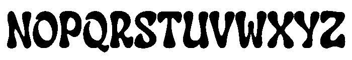 Tavora Font UPPERCASE