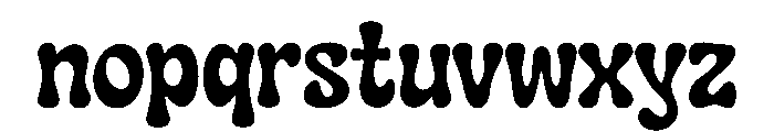 Tavora Font LOWERCASE